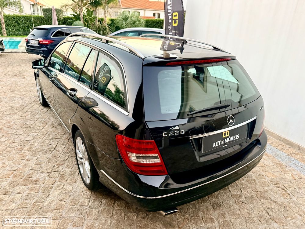 Mercedes-Benz C 220 CDi Avantgarde BlueEfficiency - 20