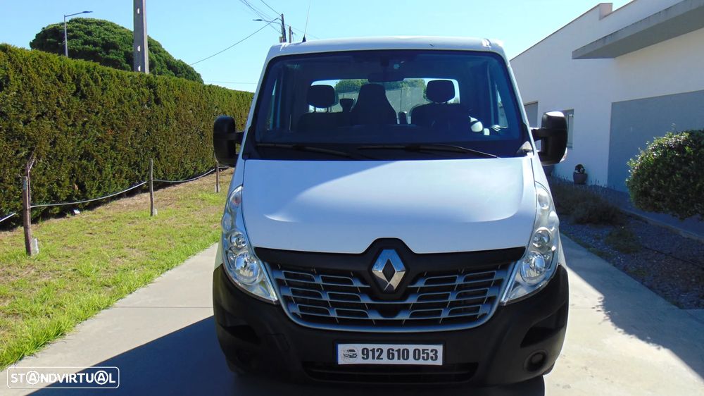 Renault master caixa aberta roda simples - 2