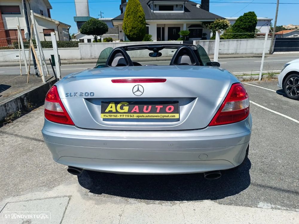 Mercedes-Benz SLK 200 Kompressor Auto Sport Edition - 7