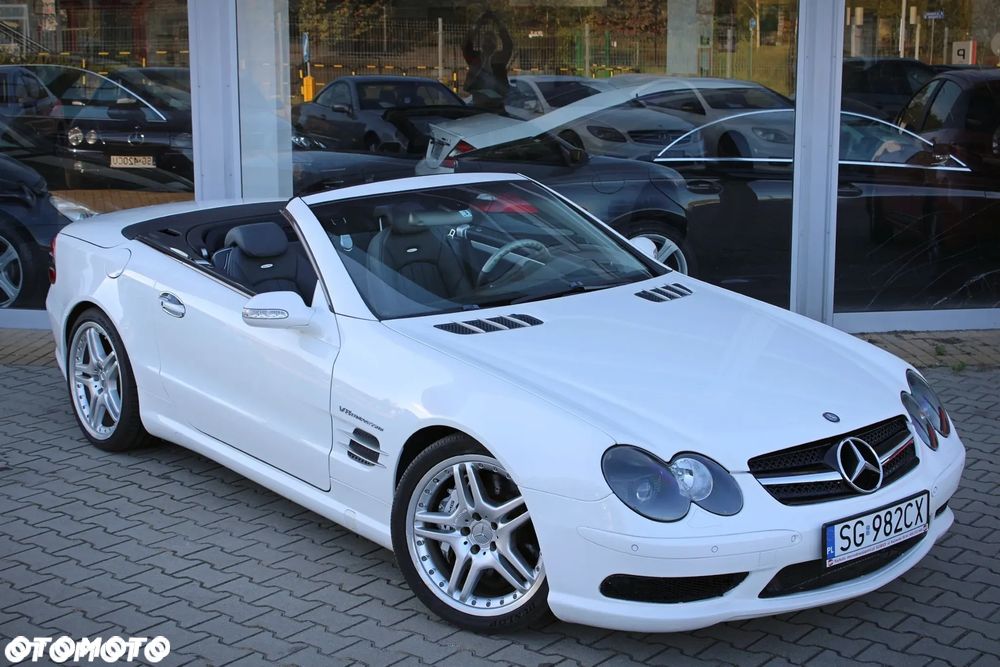 Mercedes-Benz SL 55 AMG Automatik - 1