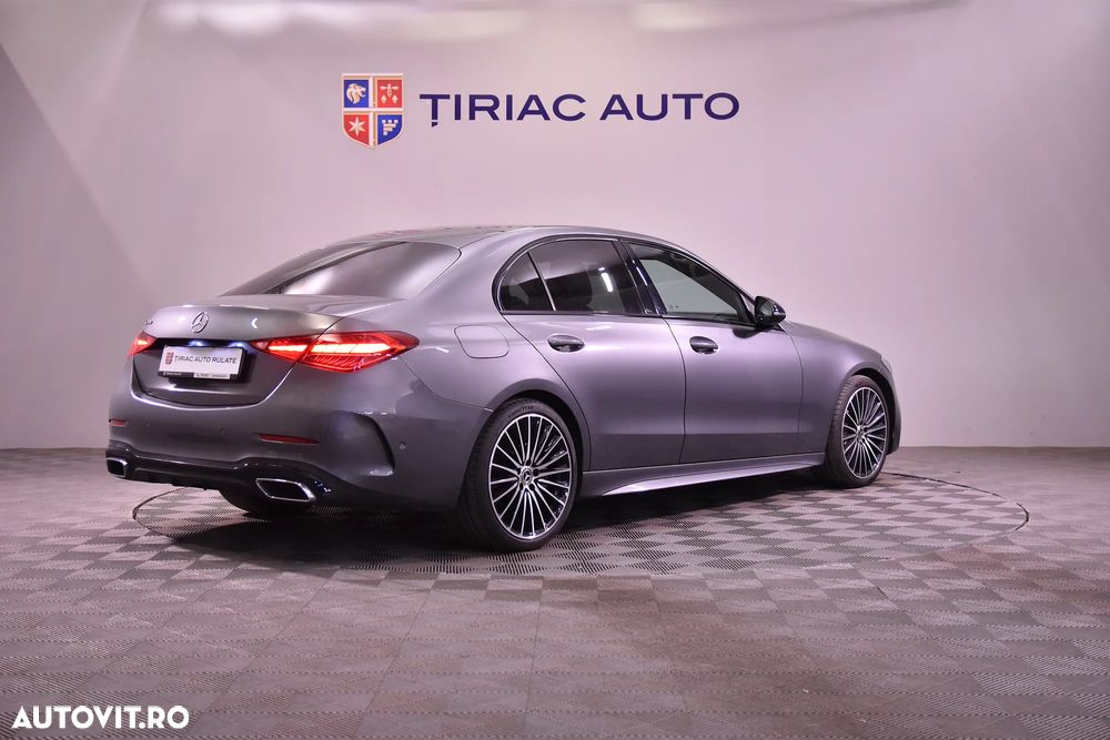 Mercedes-Benz C 300 9G-TRONIC AMG Line - 6