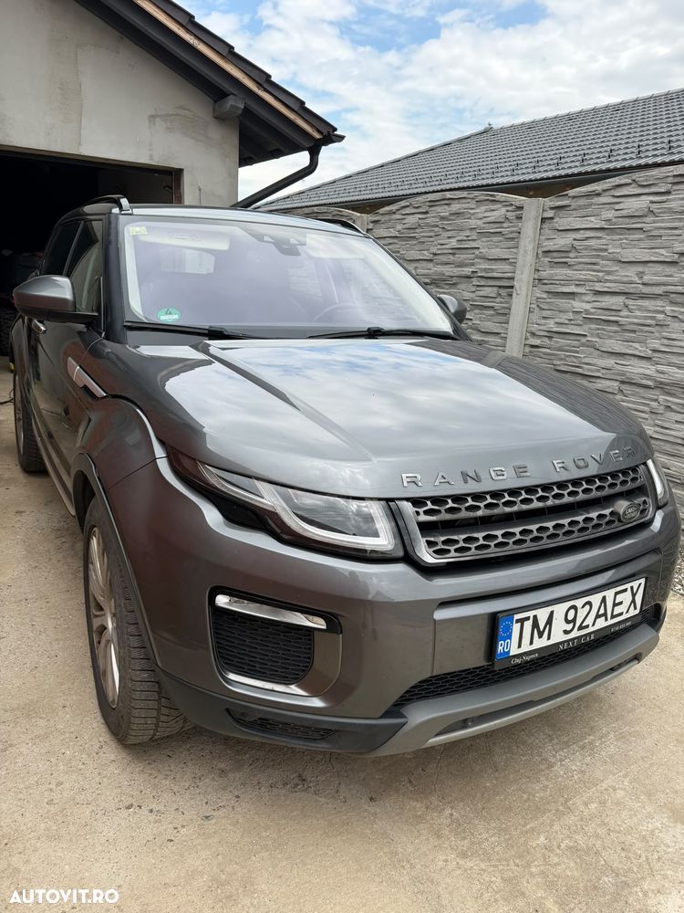 Land Rover Range Rover Evoque