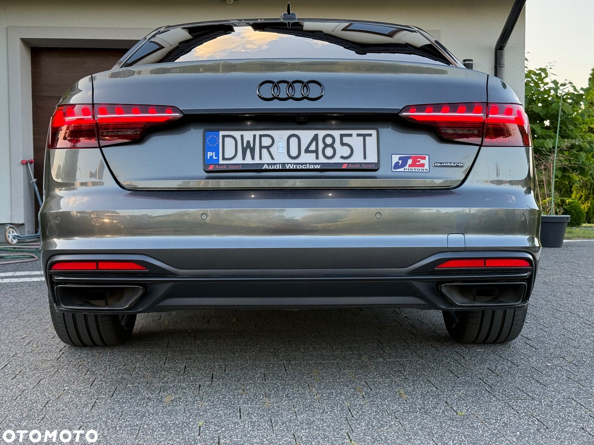Audi A4 45 TFSI quattro S tronic S line - 1