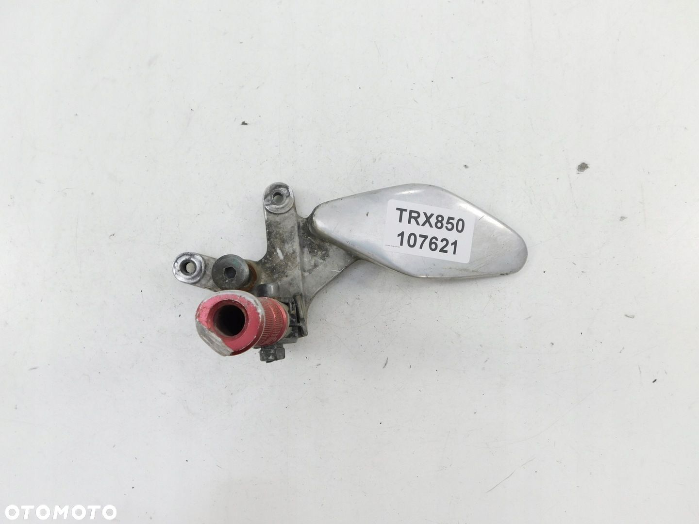HONDA TRX 850 SET PODNÓŻEK KIEROWCY LEWY - 1
