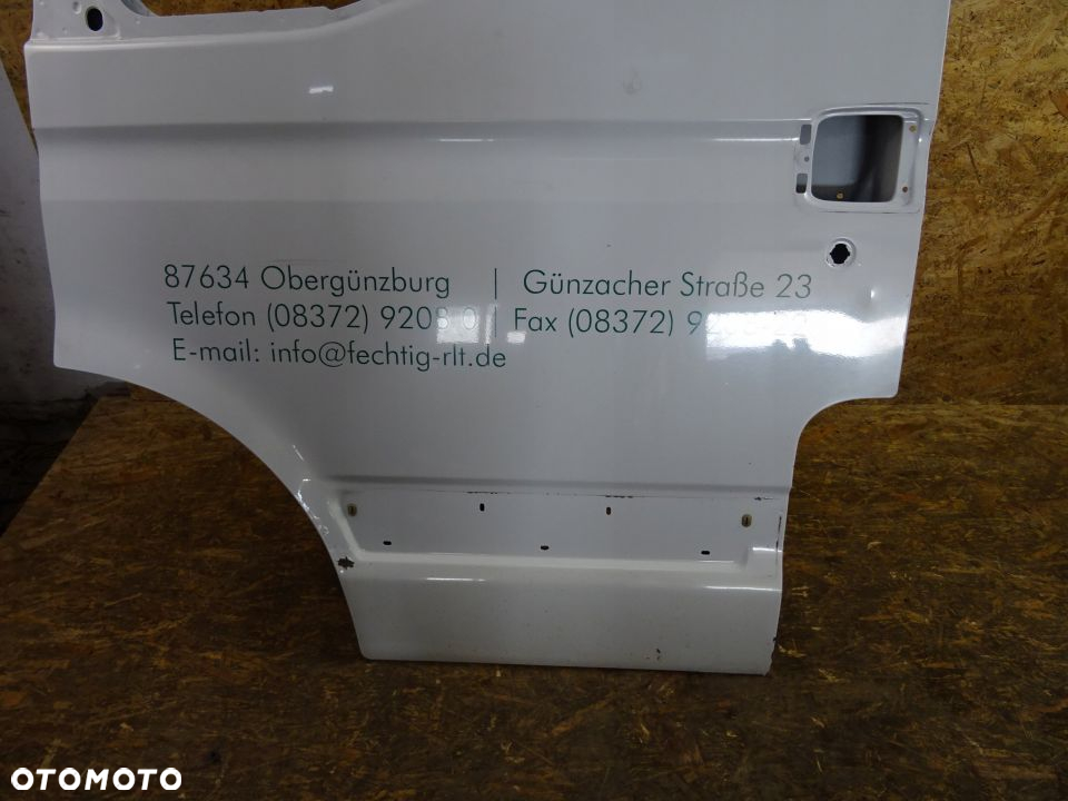 DRZWI LEWY PRZÓD RENAULT MASTER II LIFT 2.5DCI - 3