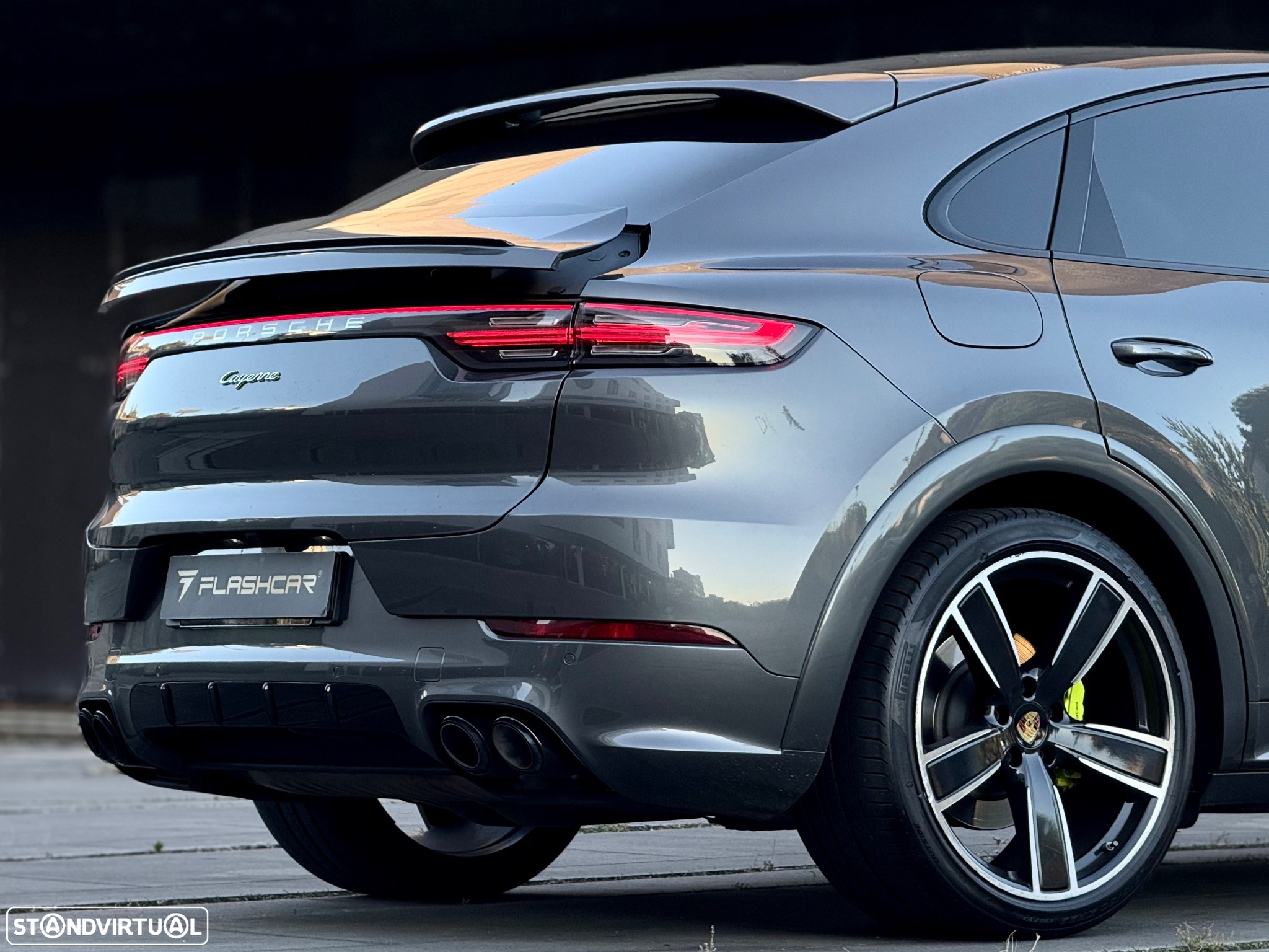 Porsche Cayenne Coupé - 5