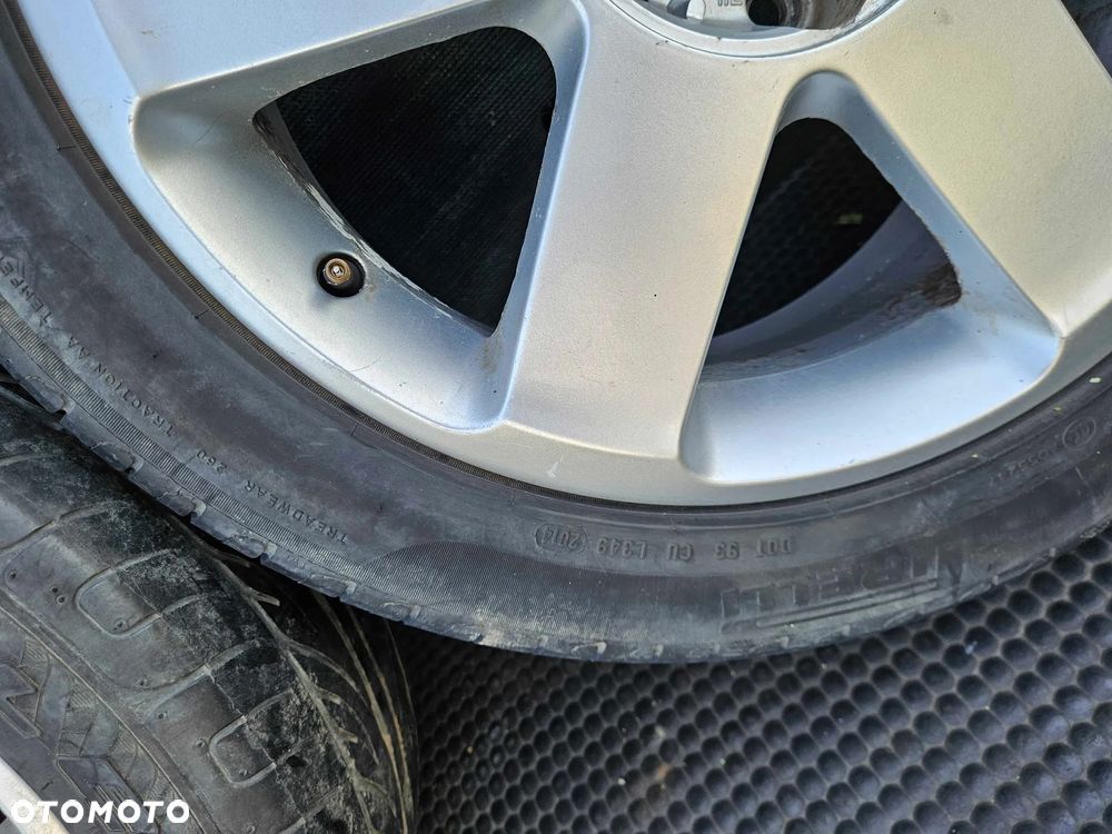 Alu Felgi 8E0601025J Alufelgi Ronal 1158 Koła Opony R17 5x112 7.5J ET45 AUDI A4 B6 B7 VW Skoda Seat - 26