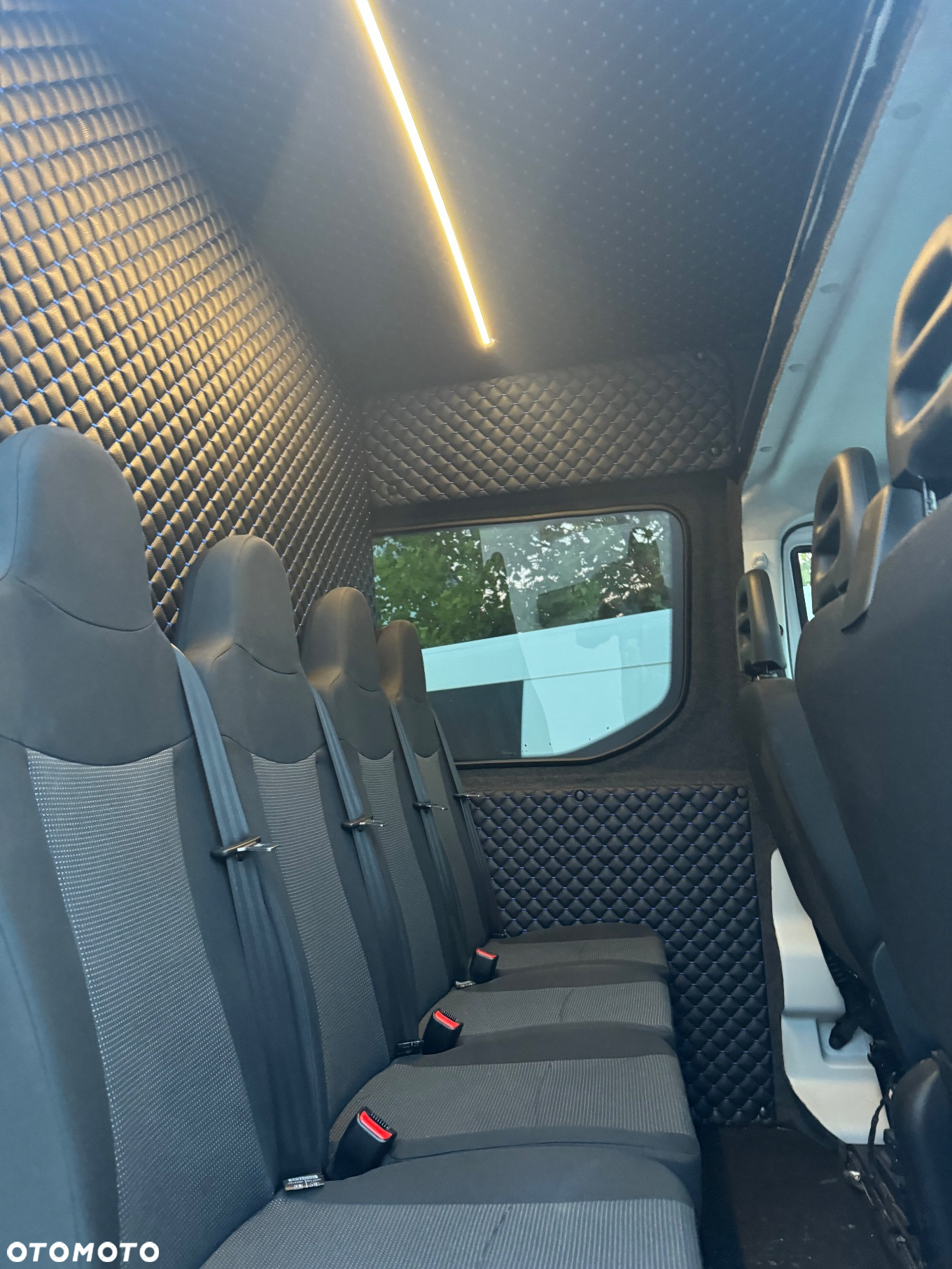 Mercedes-Benz SPRINTER  BRYGADÓWKA 7 OSOB FULL POCJA KAMERY 360 - 12