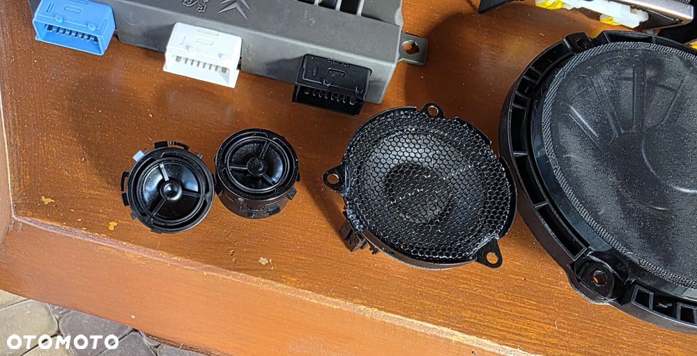 Zestaw Nagłośnienia FOCAL Peugeot 3008 5008 II Subwoofer Wzmacniacz Głośniki - 7