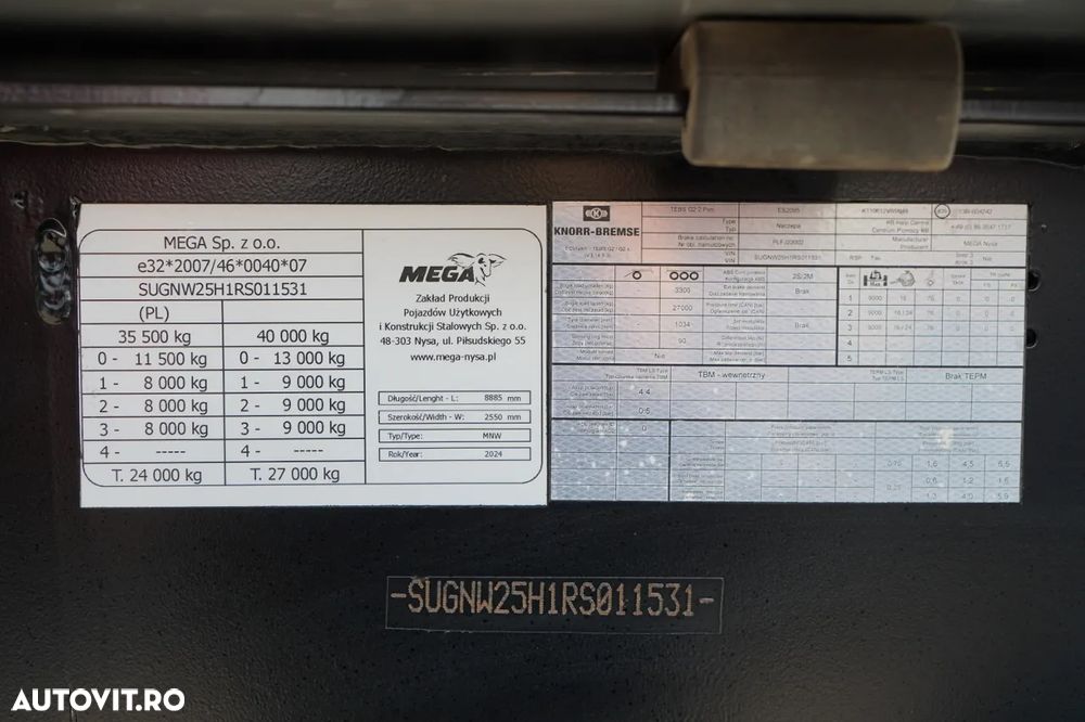 MAN TGX 18.500 / COMBI / 4x4 / HIDRAULICĂ / HIDROPILARE / CABINĂ JOSĂ / + BASCULATOR / MEGA / 26 M3 / 2025 - 37