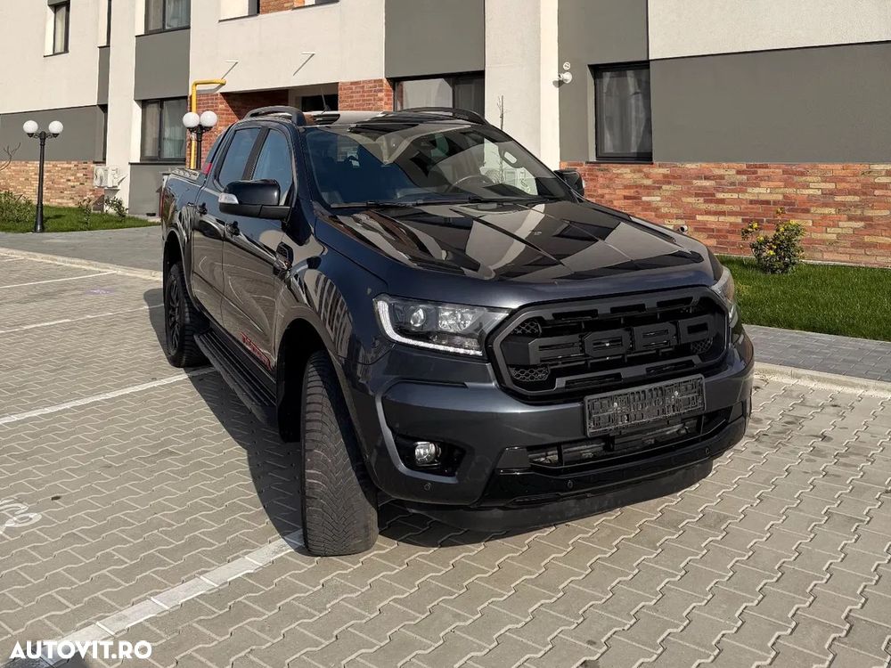 Ford Ranger 2.0 EcoBlue 213 CP 4x4 Cabina Dubla Limited Aut. - 2