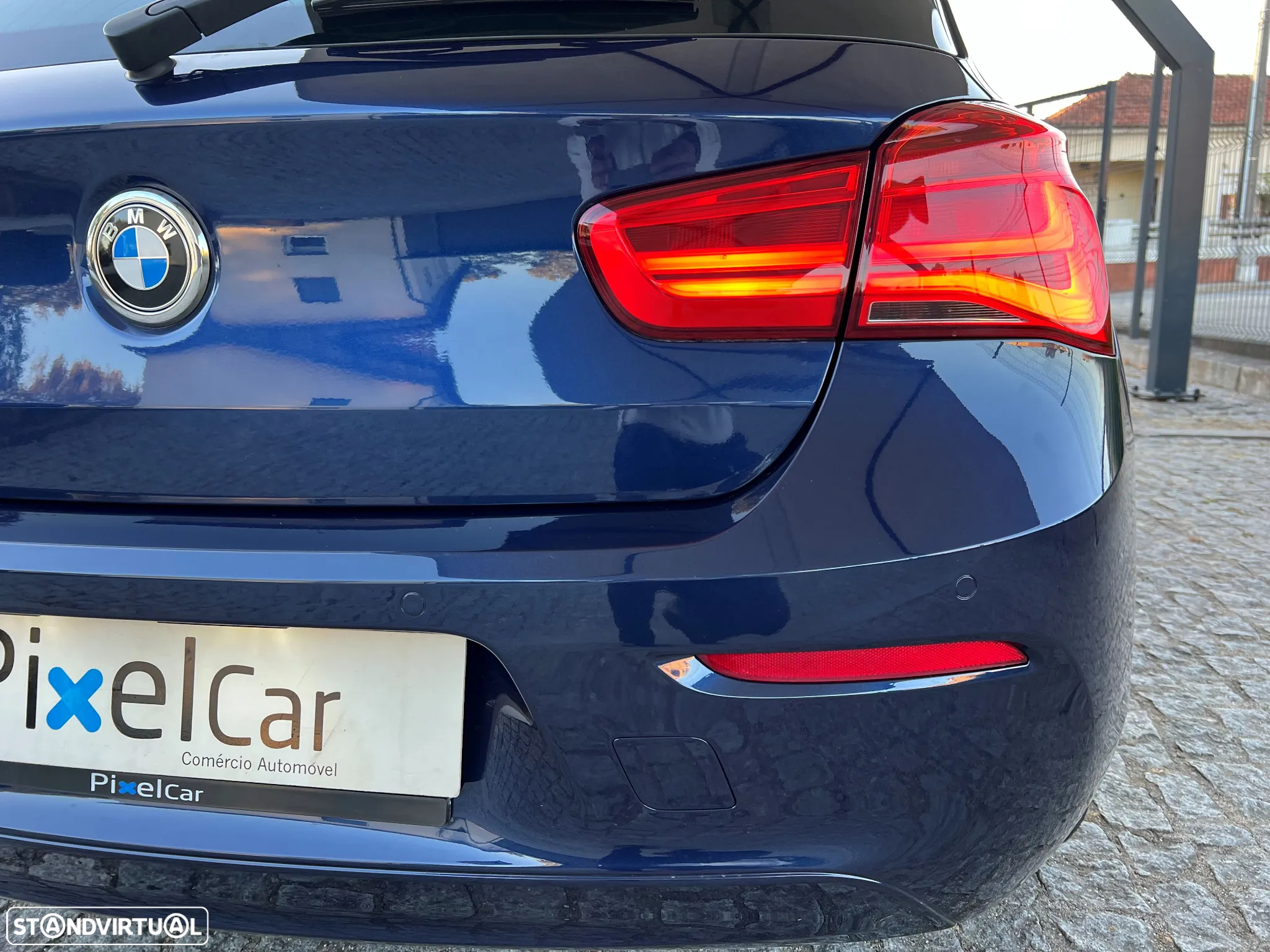 BMW 116 d Line Sport Auto - 12