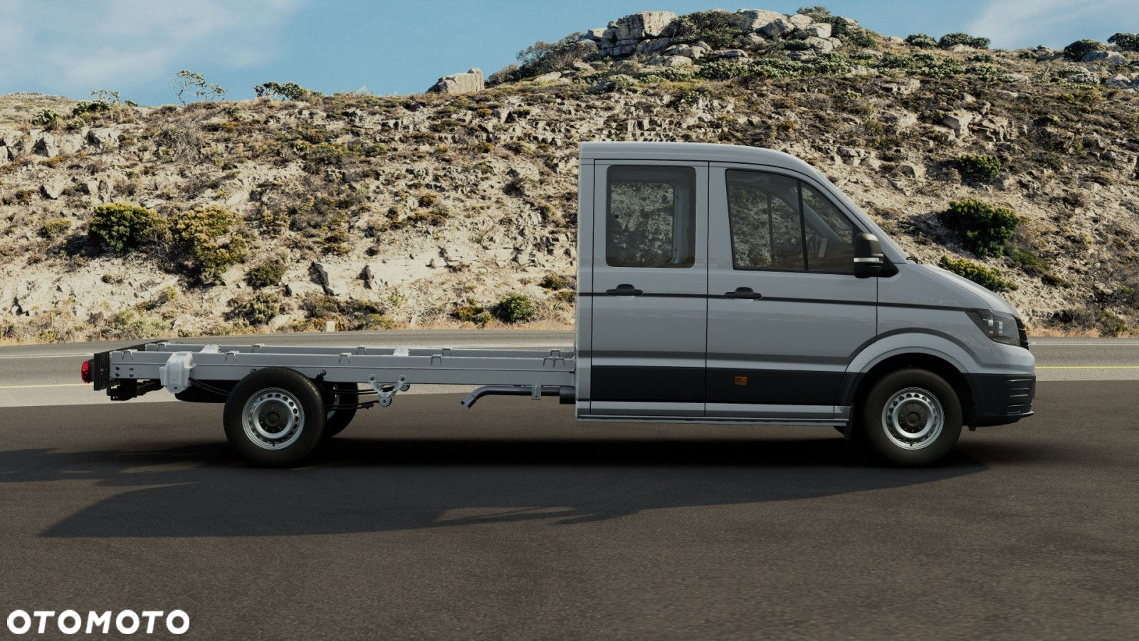 Volkswagen Crafter Podwozie 2.0 TDI Manual - 9