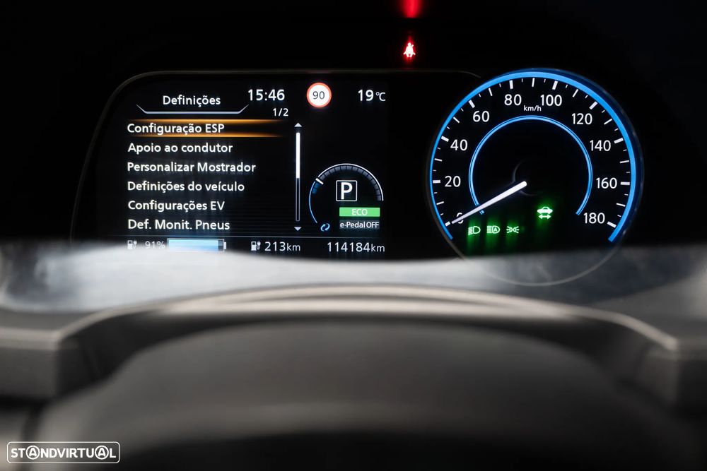 Nissan Leaf Acenta - 30