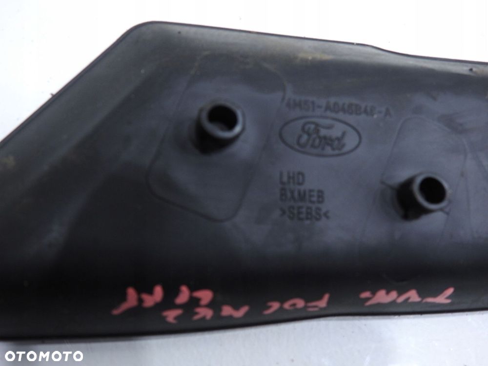 GUMA SCHOWKA TUNELU FORD FOCUS MK2 LIFT - 5