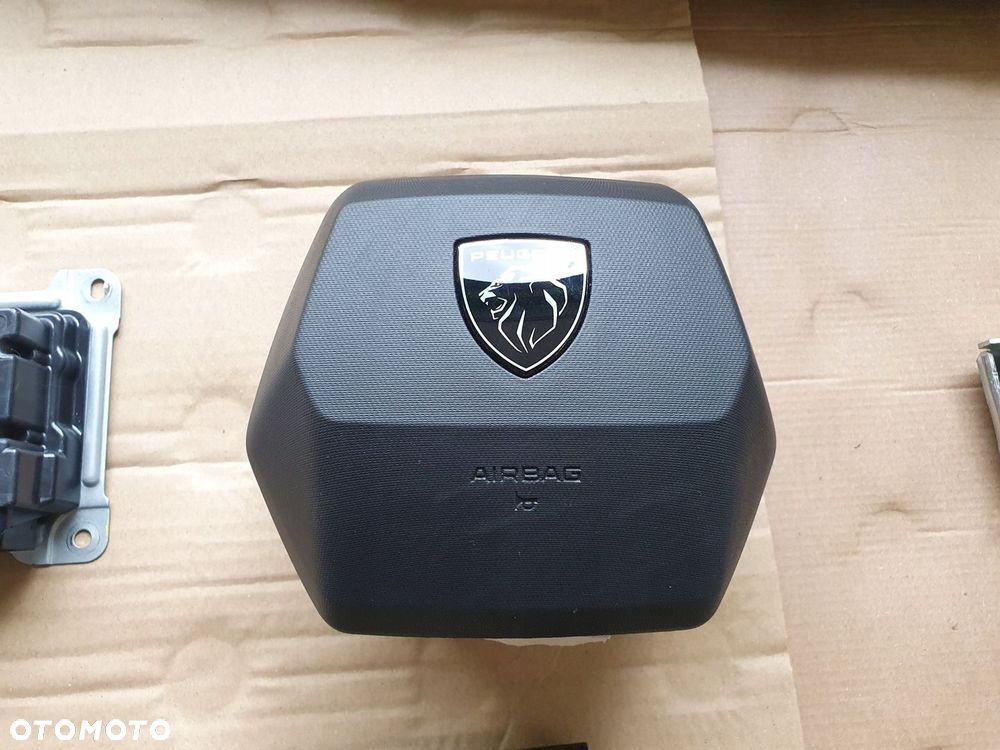 Peugeot 3008 III DESKA KONSOLA PASY NAPINACZE AIR BAG KOMPLET sensor 24r. - 10