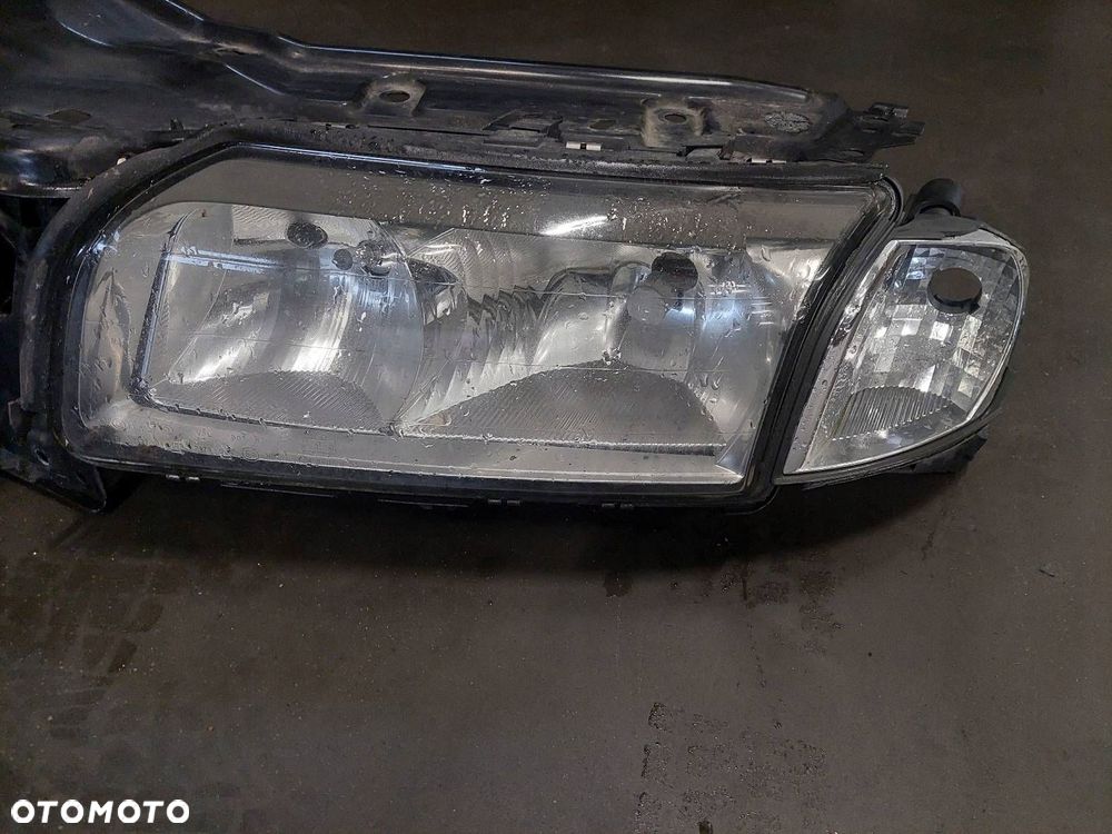 KOMPLETNY PRZÓD MASKA ZDERZAK LAMPA BŁOTNIK VOLVO S80 I  447-46 - 9