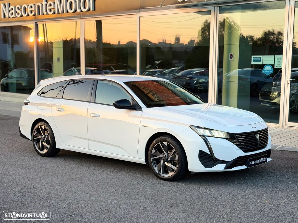 Peugeot 308 SW 1.6 Hybrid Allure Pack e-EAT8 - 4
