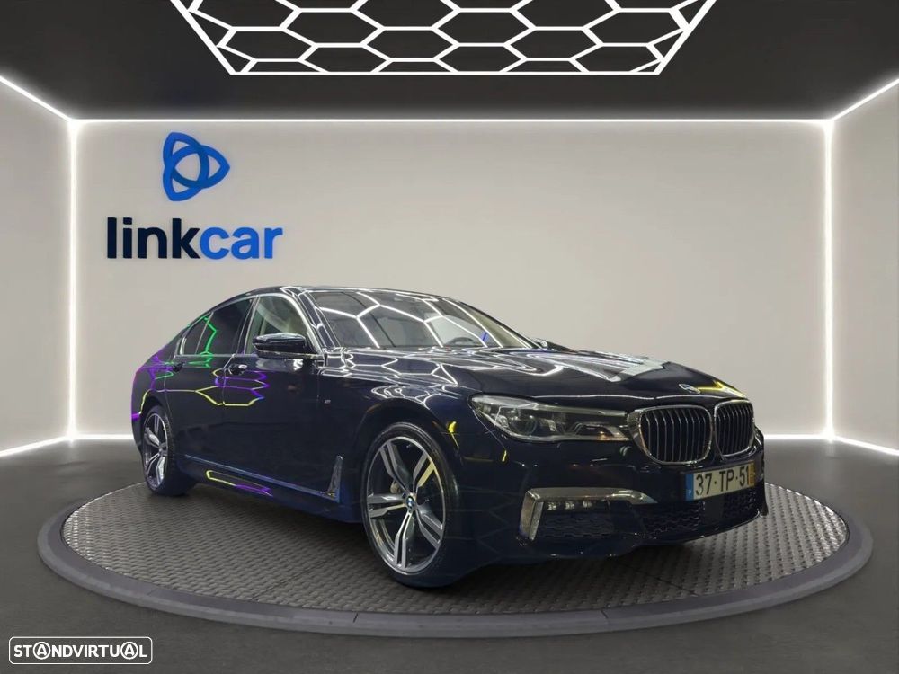 BMW 740 d xDrive Pack M - 2