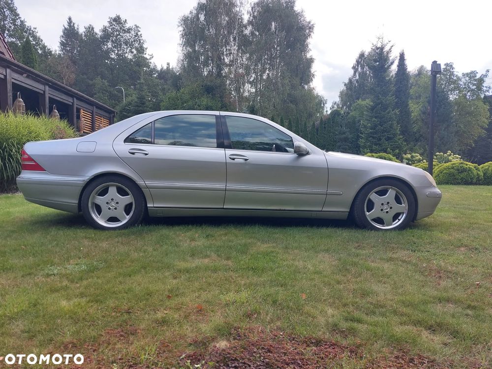 Mercedes-Benz Klasa S 500 L - 2