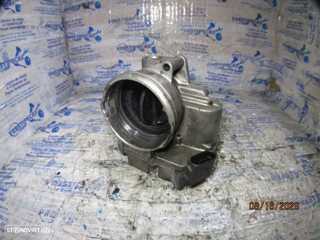 Corpo Borboleta 03G128063JV100 A2C53099815PLZT AUDI A6 4F FASE 1 2006 2.0TDI 140CV 5P AZUL ESCURO - 2