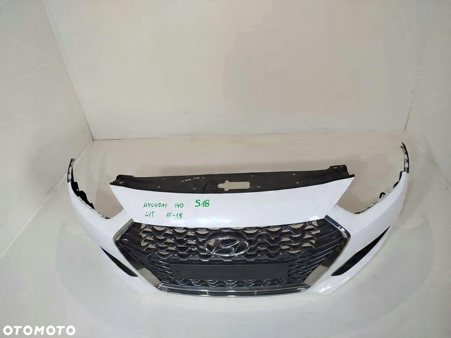 ZDERZAK PRZEDNI GRILL HYUNDAI I40 LIFT 15-18 - 3