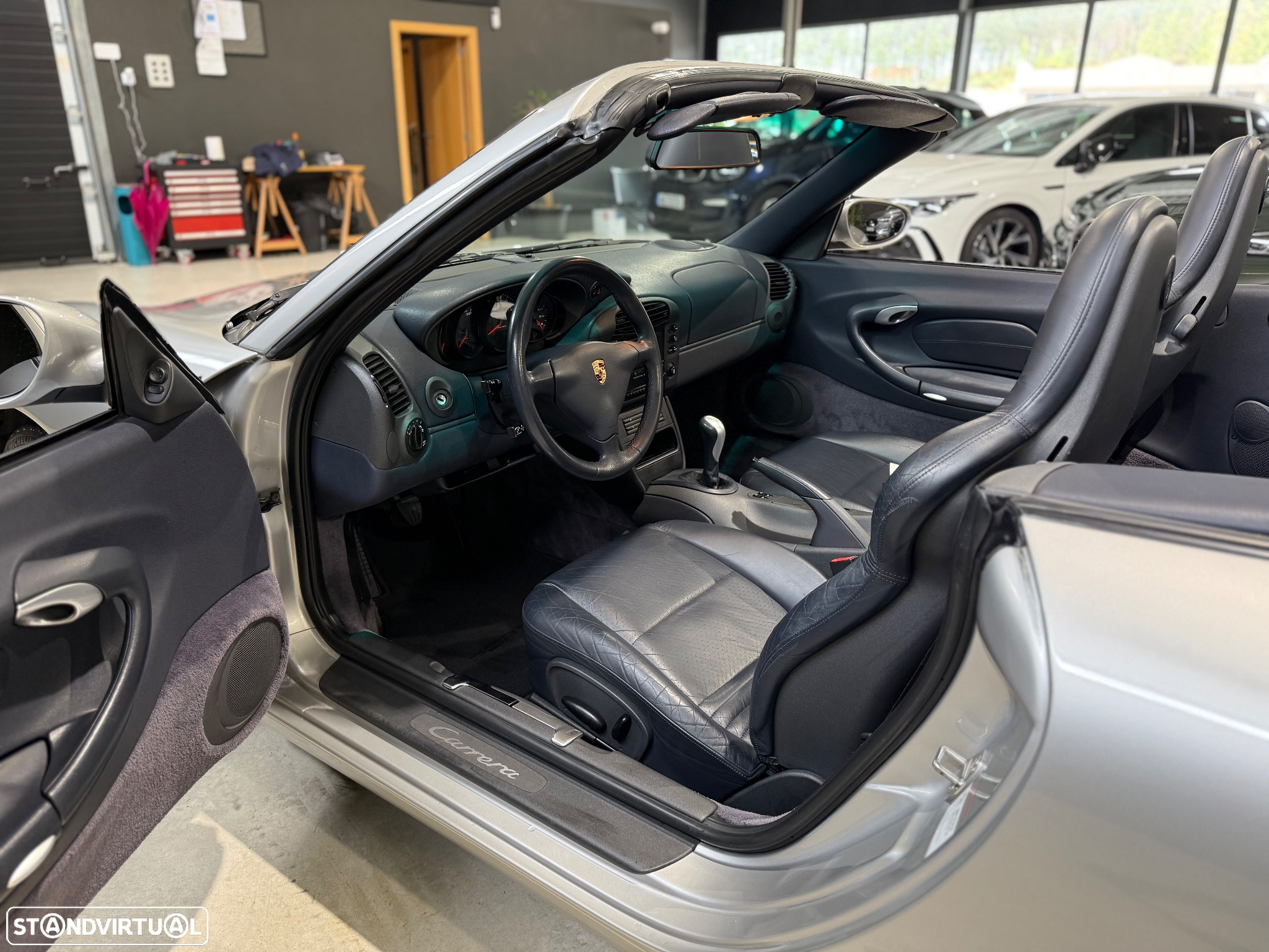 Porsche 911 Série F - 19
