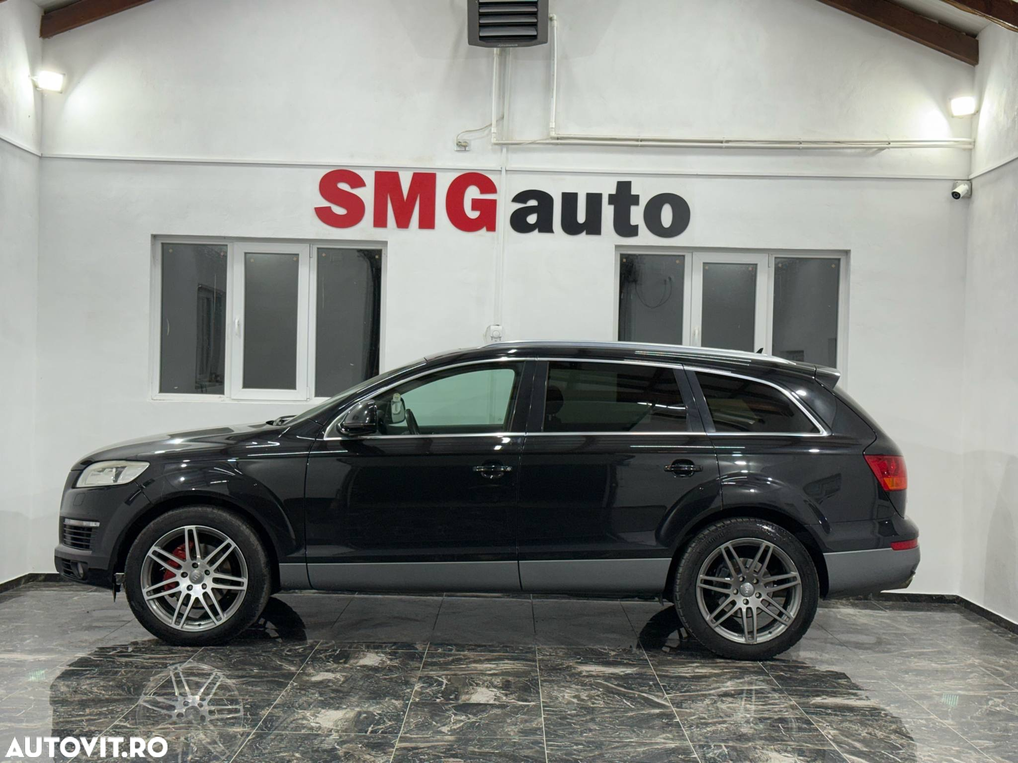 Audi Q7 3.0 TDI DPF Quattro Tiptronic - 13