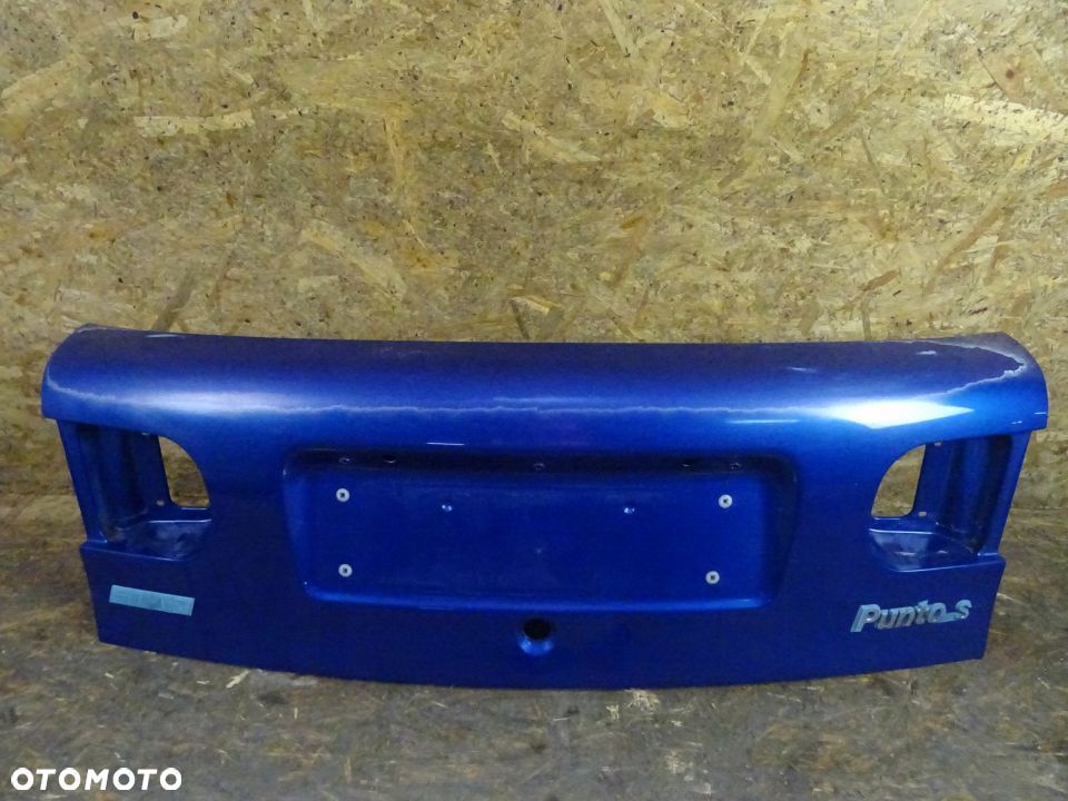 KLAPA TYŁ TYLNA FIAT PUNTO I CABRIO 1.2