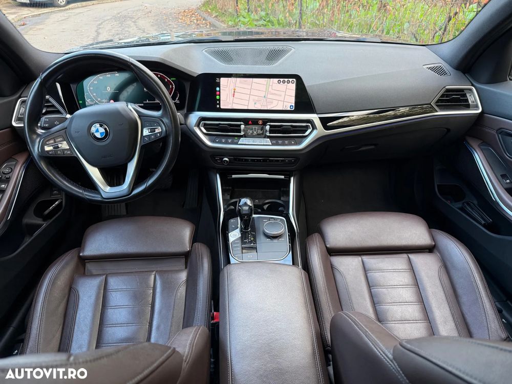 BMW Seria 3 318d Aut. Blue Performance Luxury Line - 5