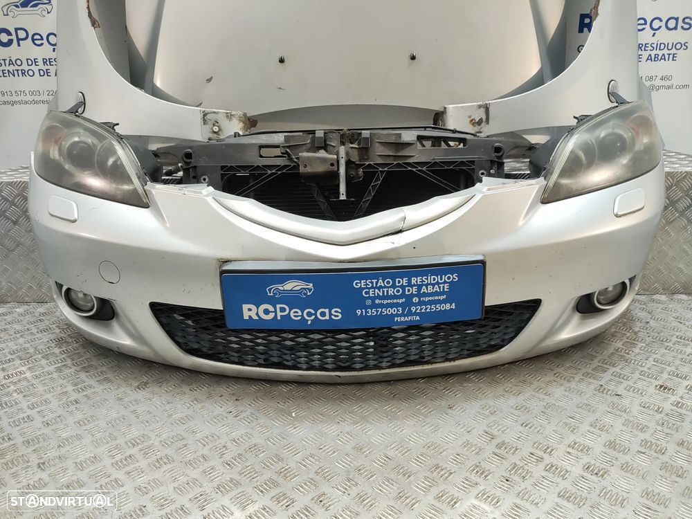 Frente completa Mazda 3 BK Pré-facelift Xénon 2003 a 2007 - 4
