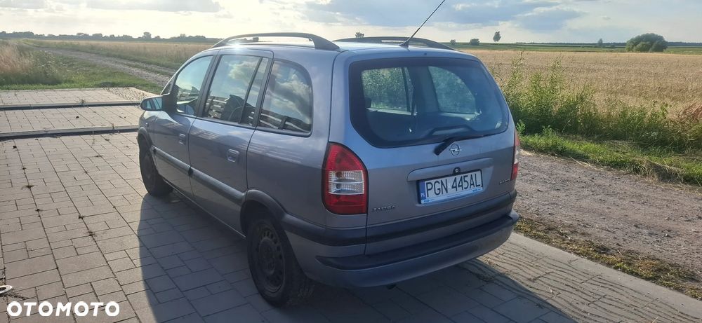 Opel Zafira 2.0 DTI Club - 2