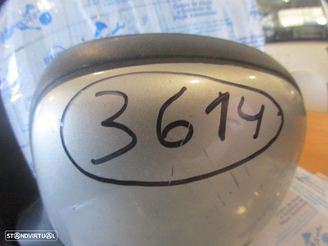 Espelho Esp3614 PEUGEOT PARTNER 1 BREAK FASE 2 2007 1.6HDI 90CV 4P CINZENTA ESQ ELETRICO 5 PINOS - 3