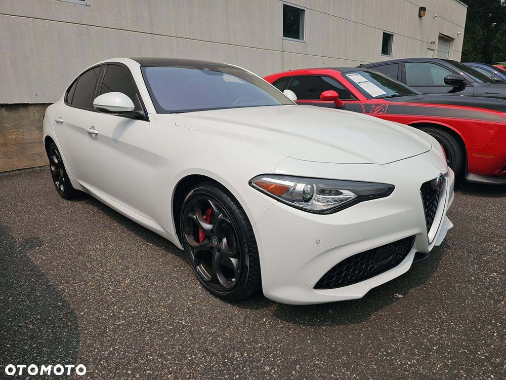 Alfa Romeo Giulia 2.0 Turbo TI Q4 - 2