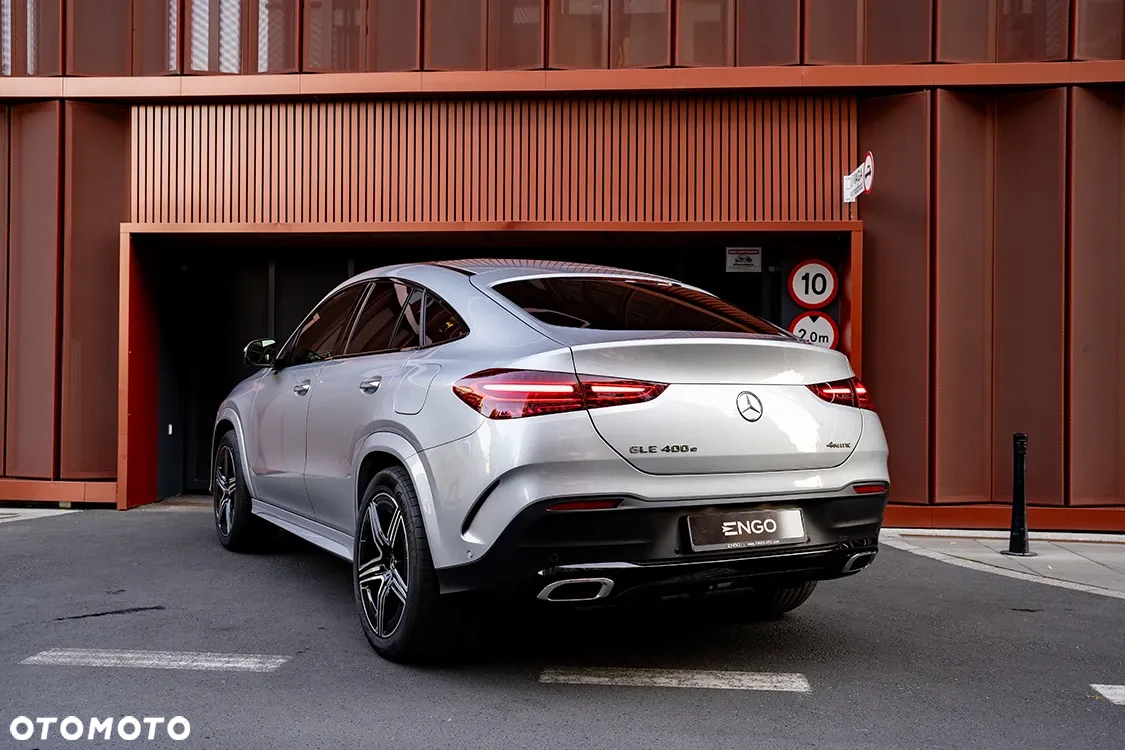 Mercedes-Benz GLE Coupe 400 e PHEV 4-Matic AMG Line - 28