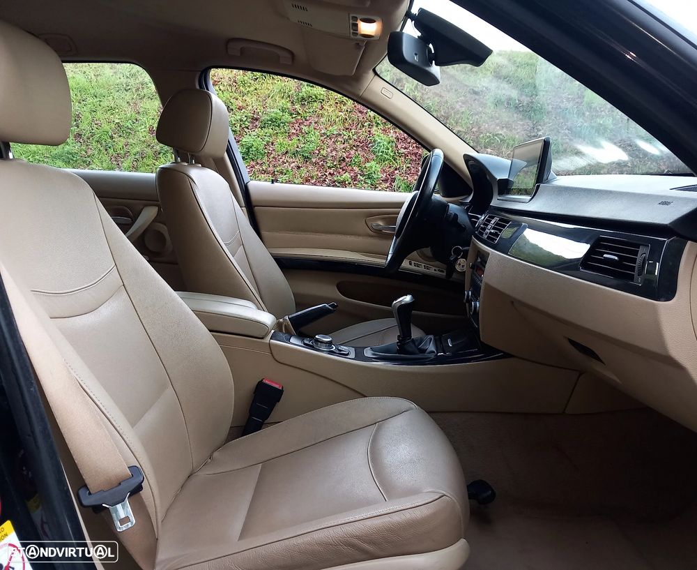 BMW 320 d Navigation - 7