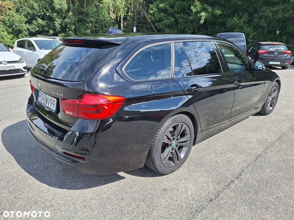 BMW Seria 3 320d Efficient Dynamics Sport Line shadow - 4