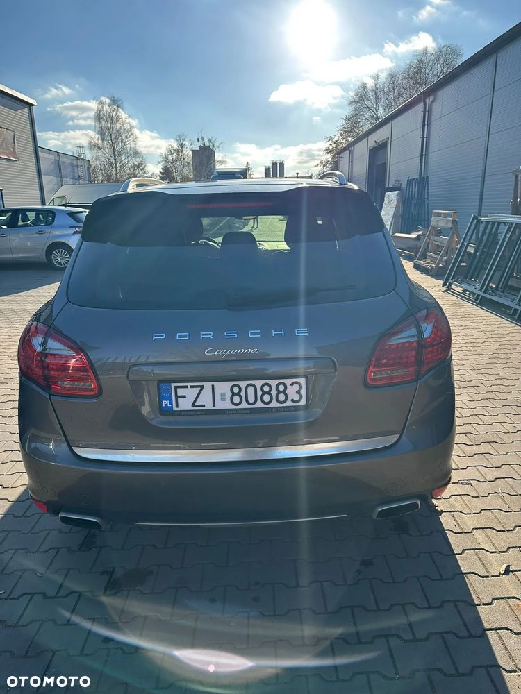 Porsche Cayenne Diesel - 4