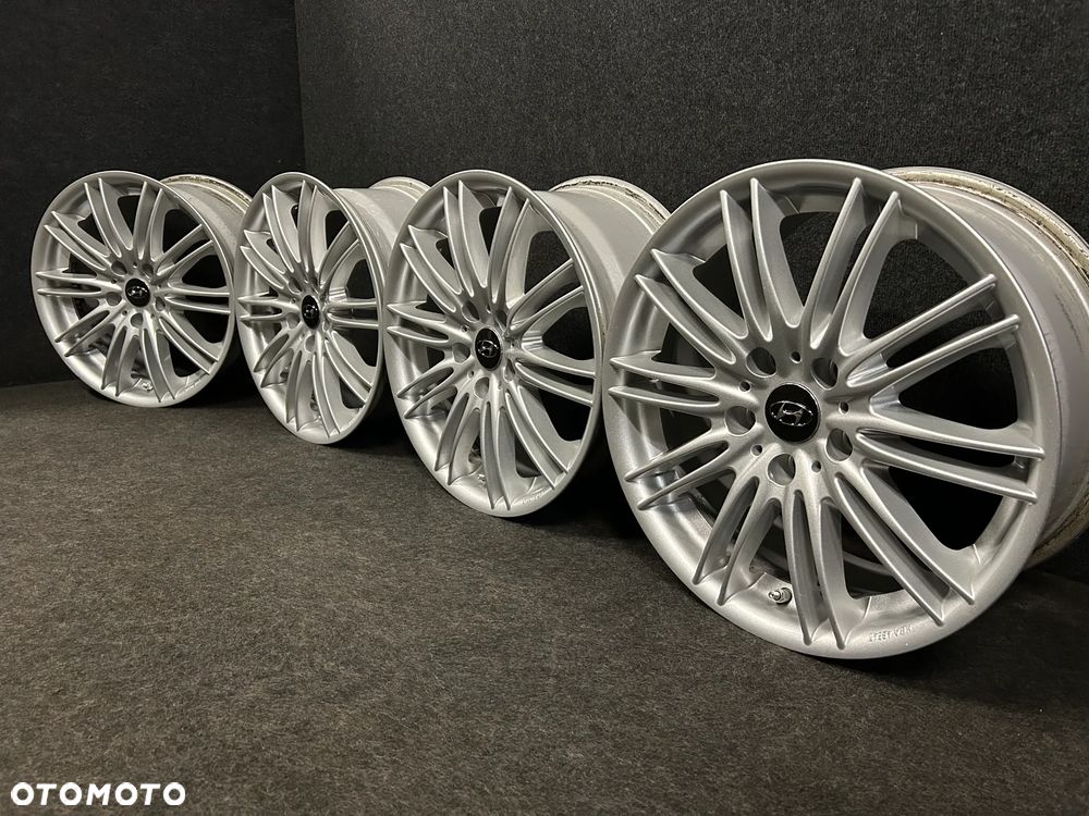 Alufelgi Hyundai Tucson, SantaFe, ix35, i40, Kia Sportage, Optima 17 cali 5x114,3 4szt. Ładne! - 1