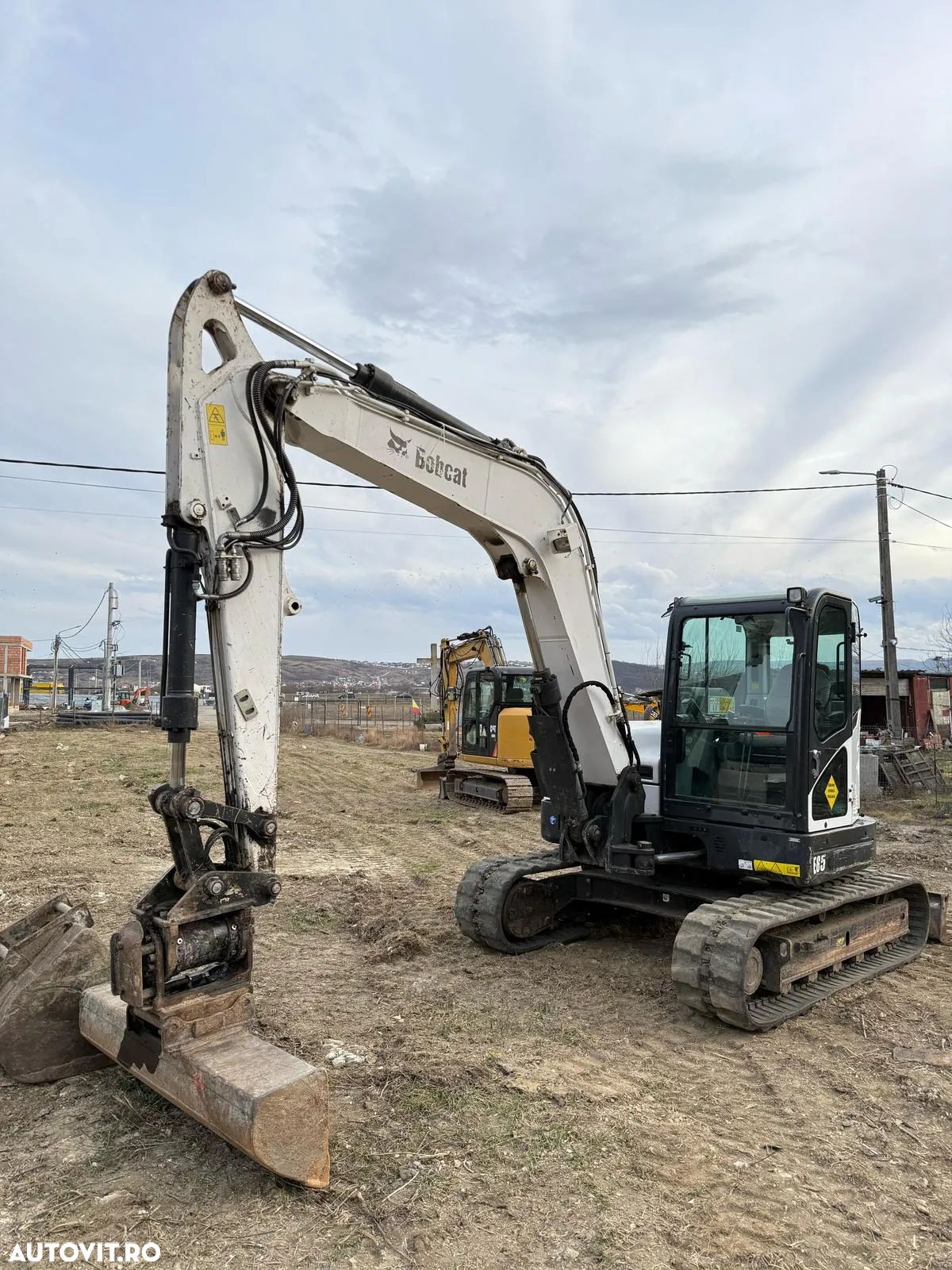 Bobcat E85 Mini excavator - 1