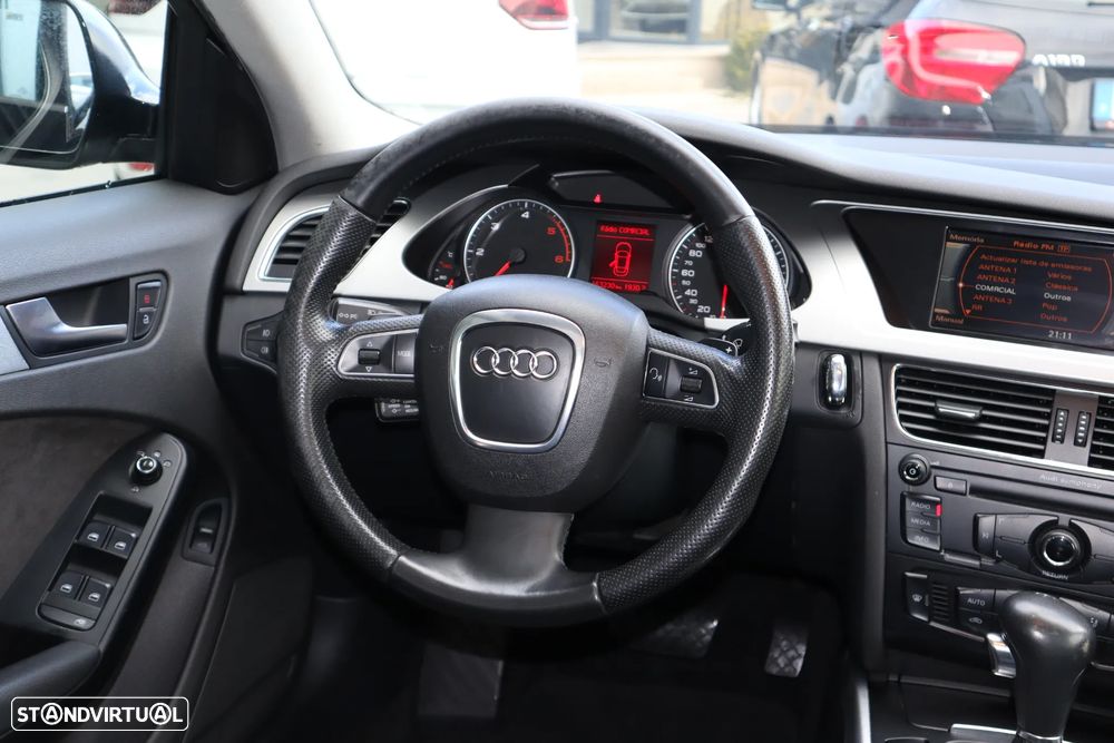 Audi A4 2.0 TDI Sport Multitronic - 9
