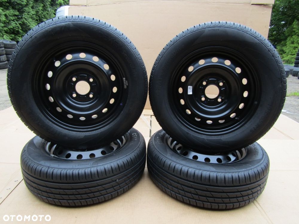 4x Felgi KOŁA 15 Peugeot 205 206 1007 207 307 208 2008 Citroen C2 C3 C4 DS3 - 9