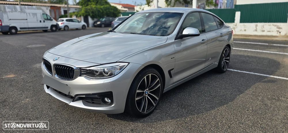 BMW 320 Gran Turismo d Auto Line Sport - 46