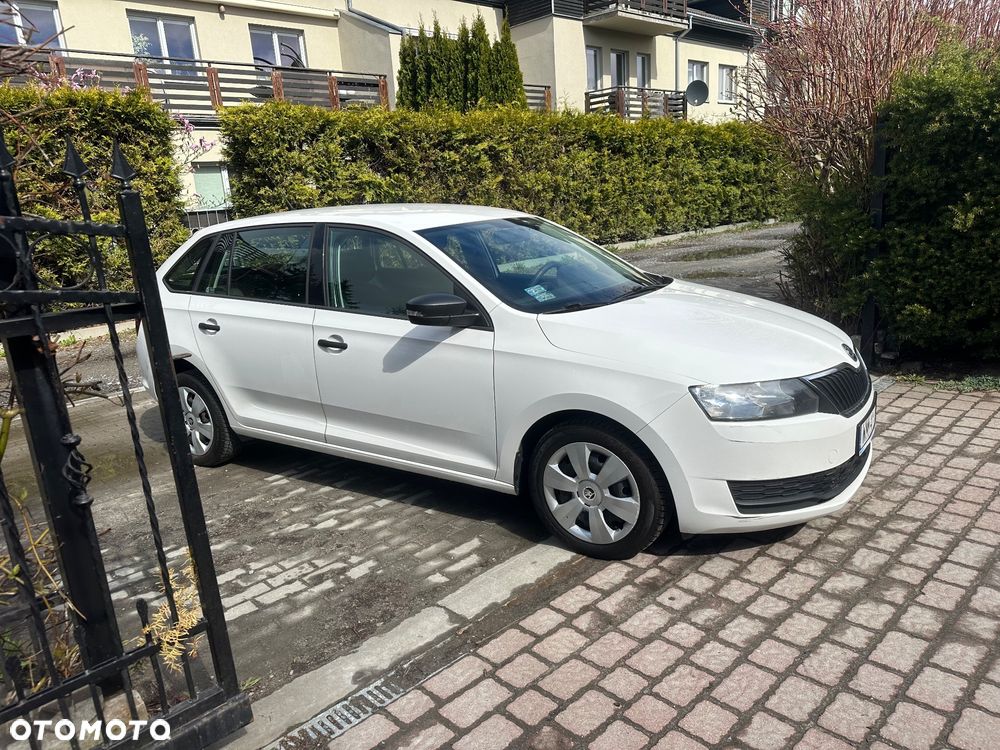 Skoda RAPID 1.4 TDI DPF Edition - 1