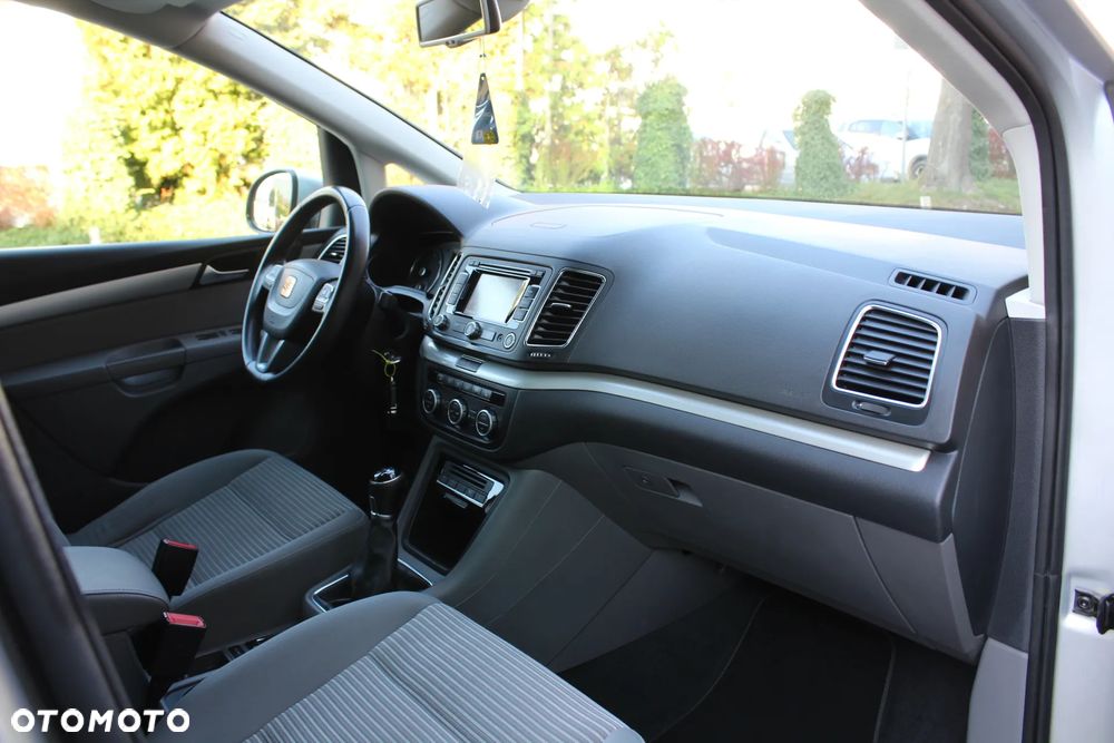 Seat Alhambra 2.0 TDI Ecomotive 4Kids - 20
