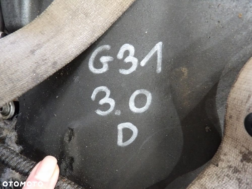 BMW - G30,G31,F15 - B57 , 3.0d , 265KM , 90tys - KOMPLETNY SILNIK - 5