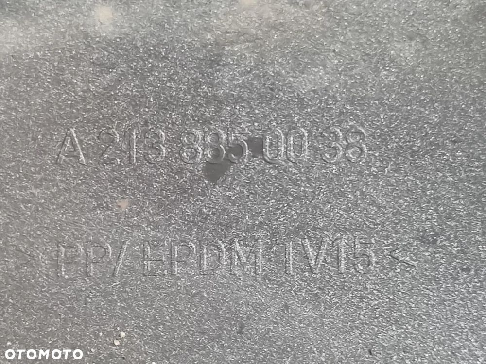 MERCEDES E KLASA W213 ELEGANCE ZDERZAK PRZÓD - 6