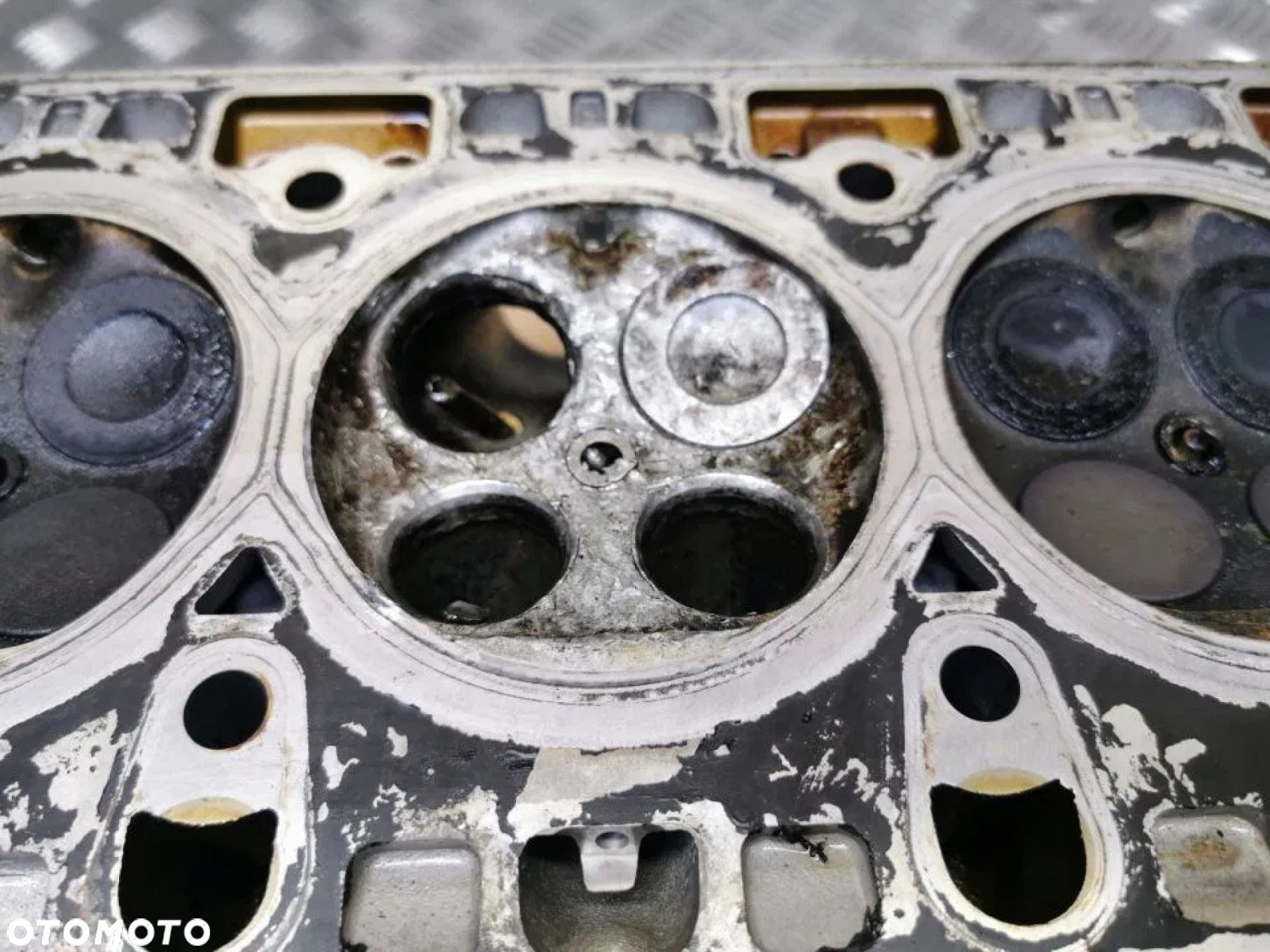 PORSCHE CAYENNE 07-10R GŁOWICA LEWA 4.8 V8  USZKODZONA 948104106 - 5