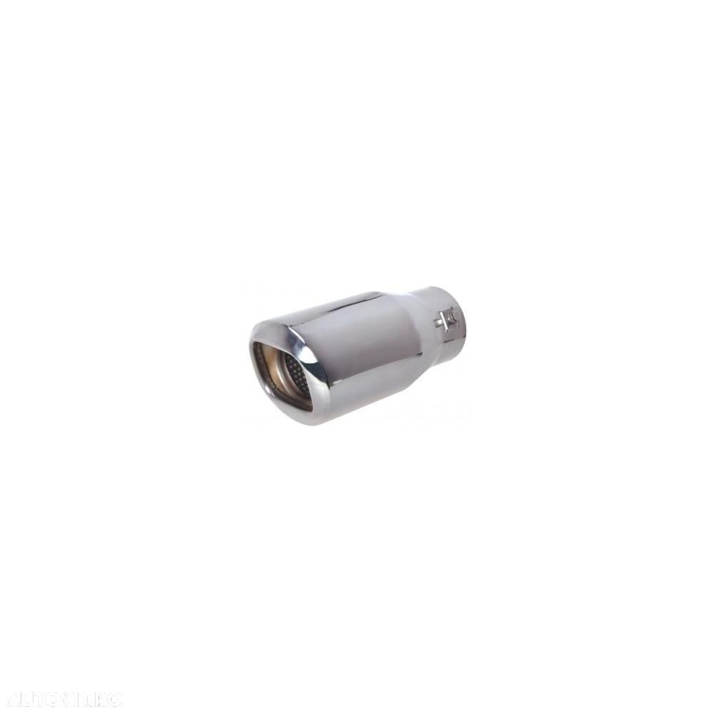 Ornament Toba Automax Cromat Simplu 200x85x68mm - 1
