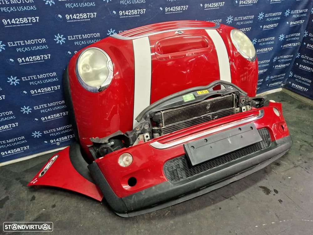 Frente completa usada MINI COOPER S R53 R50 capot parachoques oticas guardalamas - 3
